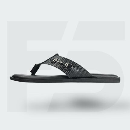 The Horse-Bit Buckle Leather Sandal