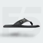 The Horse-Bit Buckle Leather Sandal