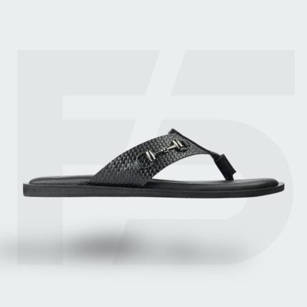 The Horse-Bit Buckle Leather Sandal
