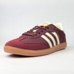 Adidas Samba OG (Wine Red/White) - Image 2