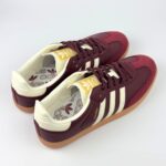 Adidas Samba OG (Wine Red/White) - Image 3