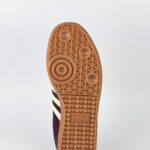 Adidas Samba OG (Wine Red/White) - Image 4