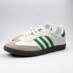Adidas Samba OG (White/Green) - Image 2