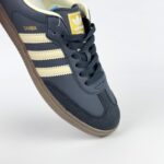 Adidas Samba OG (Deep Blue/White) - Image 6