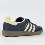 Adidas Samba OG (Deep Blue/White) - Image 4