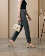 Diva Valentina | 2.5" The Right Balance Block Heel | Off-White - Image 4