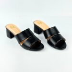 Diva Sienna | 2.3" The Right Balance Block Heel | Classic Black - Image 5