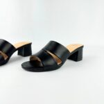 Diva Sienna | 2.3" The Right Balance Block Heel | Classic Black - Image 3