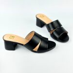 Diva Sienna | 2.3" The Right Balance Block Heel | Classic Black - Image 2