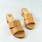 Diva Sienna | 2.3" The Right Balance Block Heel | Tan - Image 5
