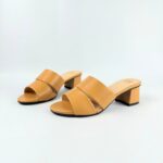 Diva Sienna | 2.3" The Right Balance Block Heel | Tan - Image 3