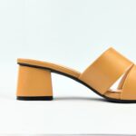 Diva Sienna | 2.3" The Right Balance Block Heel | Tan - Image 2