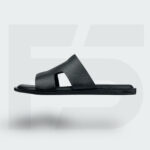 Mono-Tone Grain leather Slide