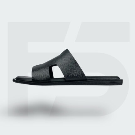 Mono-Tone Grain leather Slide