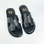 Mono-Tone Grain leather Slide - Image 2