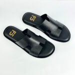 Mono-Tone Grain leather Slide - Image 3