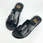 Mono-Tone Grain leather Slide - Image 4