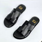 Mono-Tone Grain leather Slide - Image 5