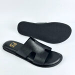 Mono-Tone Grain leather Slide - Image 6