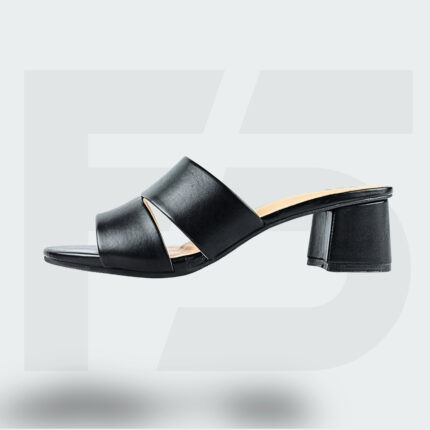 Diva Sienna | 2.3" The Right Balance Block Heel | Classic Black