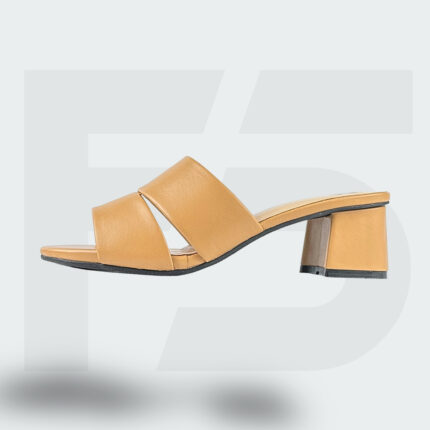 Diva Sienna | 2.3" The Right Balance Block Heel | Tan